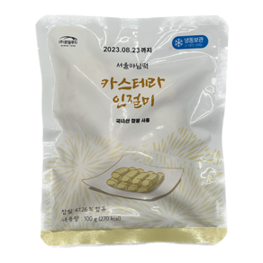 (냉동)카스텔라 인절미 100g