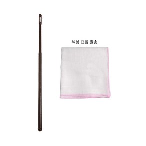 리코더 PVC 소지봉+침수건 클리너 셋트, 1개