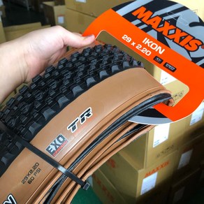 해외직구 MAXXIS IKON(M319RU) 자전거 MTB 26x2.0/2.35 27.5x2.2 29x2.0/2.2 의 접이식 타이어, 29x2.2 3CS 엑소 트라이얼