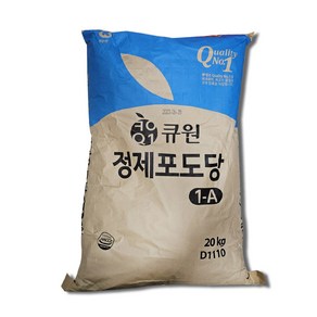 삼양사 큐원 정제포도당 20kg, 1개