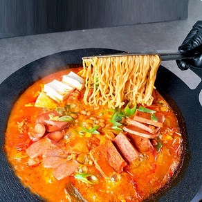 만세식당 부대찌개 밀키트 3인분 라면사리 증정, 1개, 730g