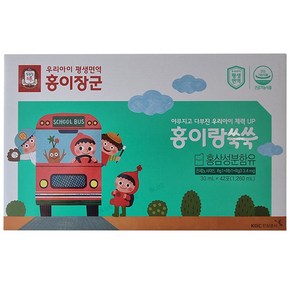 정관장 홍이장군 홍이랑 쑥쑥