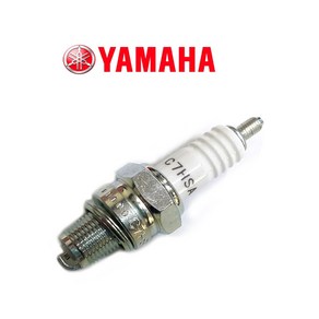 대림 베스비125클래식 점화플러그 C7HSA/YAMAHA 순정 스파크플러그, 1개