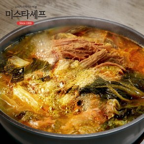 미스타셰프 사골우거지해장국 600g, 1개
