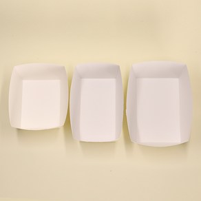 모든글로리 치킨 박스 속지 트레이 200개 한마리용 두마리용 닭강정용 종이 포장 트레이 상자 일회용, 1세트