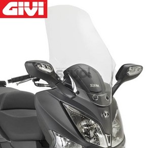 GIVI SYM 조이맥스125/300 12-19 윈드스크린 D7052ST