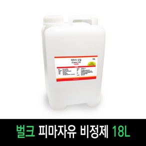 보르헤스 피마자유 피마자오일 아주까리기름 냉압착 비정제, 비정제 피마자유 18L, 1개