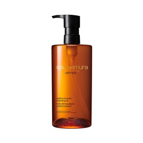 슈에무라 [슈에무라] 얼티메이트 서블라임 츠바키 클렌징 오일 450ML, 1개