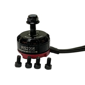 RS2205 2300KV 2205 CW/CCW 2-6S RC FPV 레이싱 드론을위한 브러시리스 모터 쿼드 모터 FPV 멀티 콥터 교체 부품