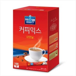 동서 맥스웰 오리지날 커피믹스 100T