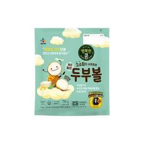 CJ 씨제이 비비고 폭신폭신 두부볼 750g, 2개