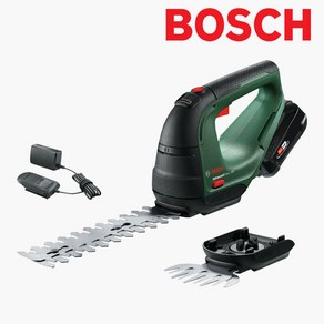 보쉬 AdvancedShear18V 충전 잔디 전정가위 세트 18V 2.0AH 홈앤가든