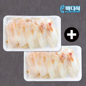 [1+1] 원뿔원 미다지 동태포 명태포 손포 400g+400g, 2개, 400g