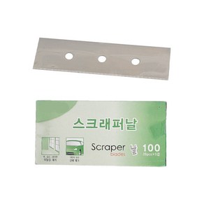 크린메이트 스크래퍼 칼날 20P, 1개