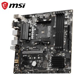 중고 MSI PRO B550M-P GEN3 마더보드 AMD Ryzen 5000 & 3000 시리즈 데스크탑 프로세서 지원 B550 칩셋 D, 한개옵션2