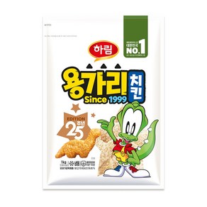 하림 용가리치킨, 1개, 1kg