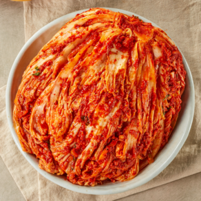 20년 전통 전라도 국산 배추김치 포기김치, 1개, 2kg