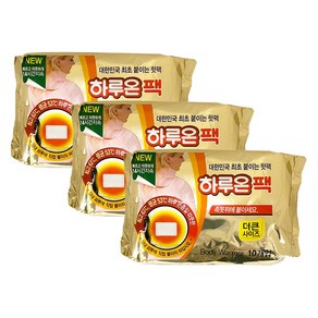 하루온 핫팩 붙이는 타입 50g, 30개