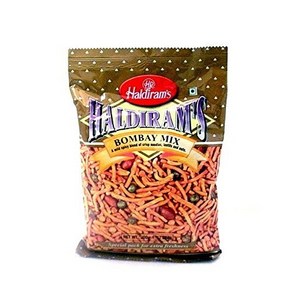 Haldiam Bombay Mix 400g - Pack Of 1 할디람 봄베이 믹스 400g - 1팩, 1개