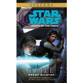 (영문도서) Exile: Star Wars Legends (Legacy of the Force) Mass Market Paperbound