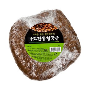 가화 전통 청국장, 1개, 1kg