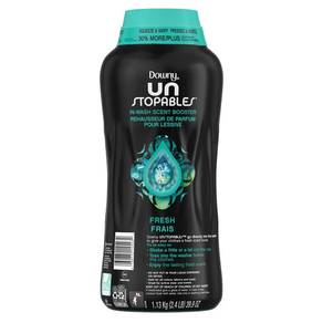 다우니 향기지속제 언스토퍼블 인워시 스캔트 부스터 프레시 285g x2개 Downy Unstopables Fesh, 1개, 1.13kg