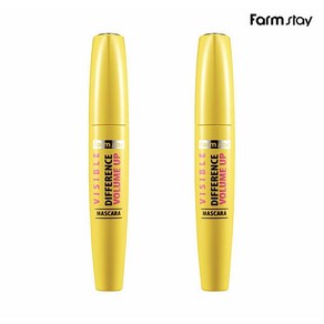 (1+1)Visible Difference VOLUME UP Mascara/팜스테이 볼륨업 마스카라 12g