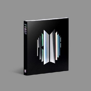 개봉앨범/포토카드 없음 방탄소년단 새 앨범 Poof / Compact Edition / 포스터 포스트카드 미포함, B