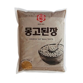 [몽고장유] 부천 몽고된장 2kg, 4개