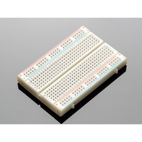 아두이노 400홀(핀) 브레이드보드 브레드보드 빵판(Breadboard) 벌크(공장도 - 박스 비포장품) 0.1%의 비밀