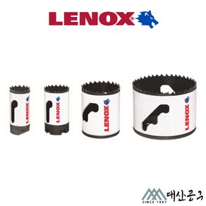 레녹스 바이메탈 홀쏘 홀소 홀컷터 홀캇타 목재 목공 철 스텐 14-152mm, 152mm 레녹스 홀쏘 3009696L, 1개