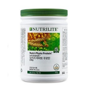 암웨이 뉴트리라이트 파이토 프로틴 단백질 450g 입_MZ, 1개