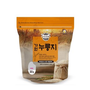 윤가원 가원 누룽지 현미누룽지 칩, 1개, 300g