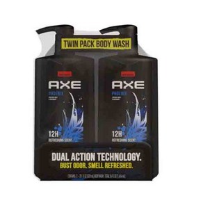 (2개 묶음) 미국 엑스 바디워시 포맨 피닉스 828ml / AXE Body Wash fo Man Phoenix, 2개