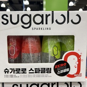 슈가로로 스파클링 사과 샤인머스캣 버라이어티팩 350ml 12입, 12개