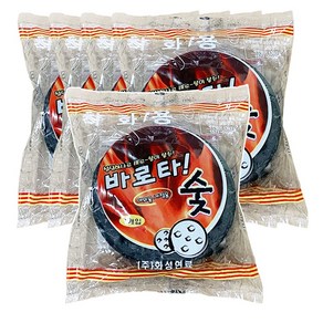 아래로타숯 착화탄 바로타숯, 4개