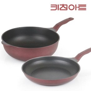 키친아트 금상첨화 인덕션 후라이팬32cm+궁중팬32cm, 단품, 1개