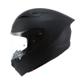 NHK GP R TECH STREET 매트블랙 풀페이스 바이크 오토바이 헬멧, GP R TECH 매트블랙 [ L ]