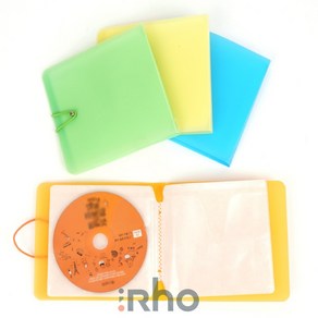 IRHO CD 케이스 음악CD케이스, 1개