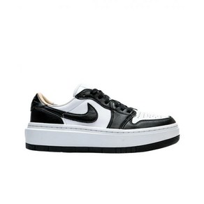 [정품아닐시3배보상] W 조던 1 엘리베이트 로우 화이트 블랙 W Jodan 1 Elevate Low White Black