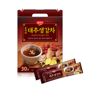 광야식품 대추생강차 16g x 30포 임산부 대추차 갱년기에좋은차 기관지에좋은차 만들기 목에좋은차, 30개, 1개, 30개입