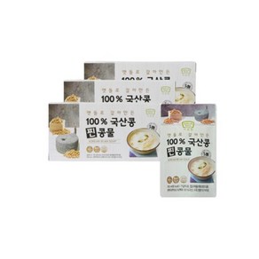 맷돌콩물 아름뜰 맷돌로 갈아만든 100% 국산콩 찐콩물 60개, 190ml