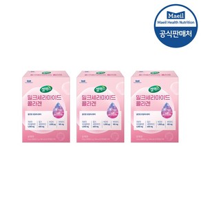 셀렉스 밀크세라마이드 콜라겐 분말 3박스 (2.9g x 84포) 저분자 피쉬 콜라겐 밀크세라마이드 비오틴 토털 이너뷰티, 2.9g, 3개