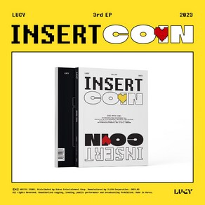 [스킨다이스] 루시 (LUCY) - 3d EP : Inset Coin