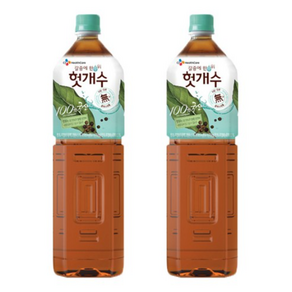 CJ헬스케어 헛개수, 2개, 1.5L