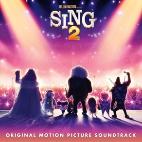 [CD] 씽2게더 영화음악 (Sing 2 OST)