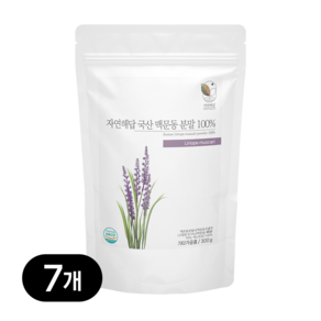 자연해답 국산 맥문동 분말 100%, 7개, 300g