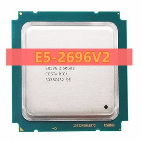 제온 E5 2696 V2 2.5GHz 코어 스레드 CPU 프로세서 30M 115W LGA