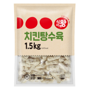 식자재왕 치킨탕수육 1.5kg