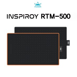 휴이온 INSPIROY 타블렛, 코스모블랙, RTM-500